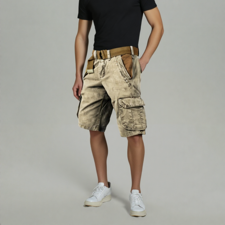 Lukas | Heren Cargo Shorts Korte Broek Outdoor Zomer