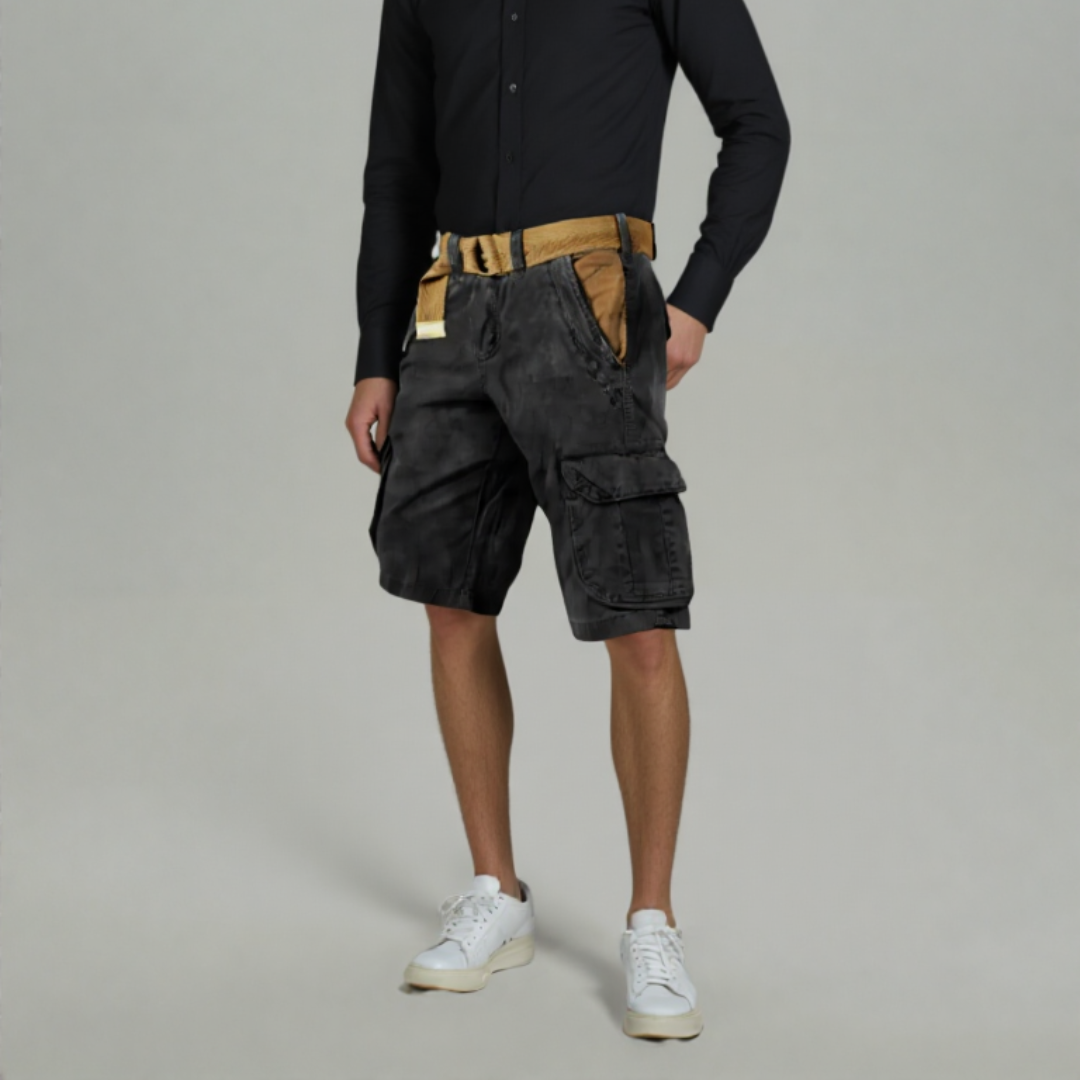 Lukas | Heren Cargo Shorts Korte Broek Outdoor Zomer
