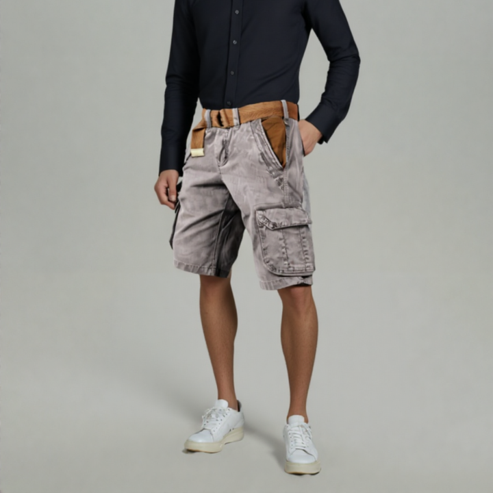 Lukas | Heren Cargo Shorts Korte Broek Outdoor Zomer