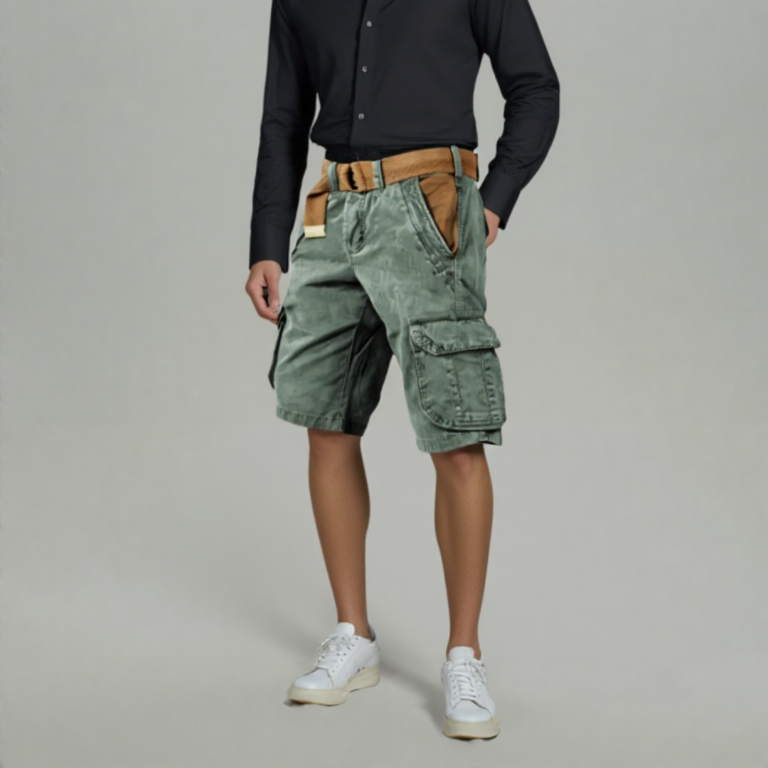 Lukas | Heren Cargo Shorts Korte Broek Outdoor Zomer