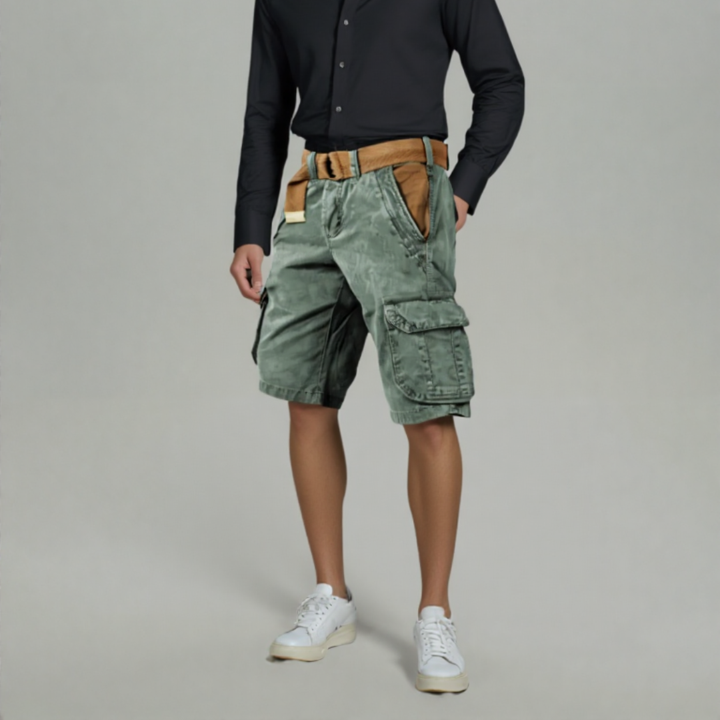 Lukas | Heren Cargo Shorts Korte Broek Outdoor Zomer