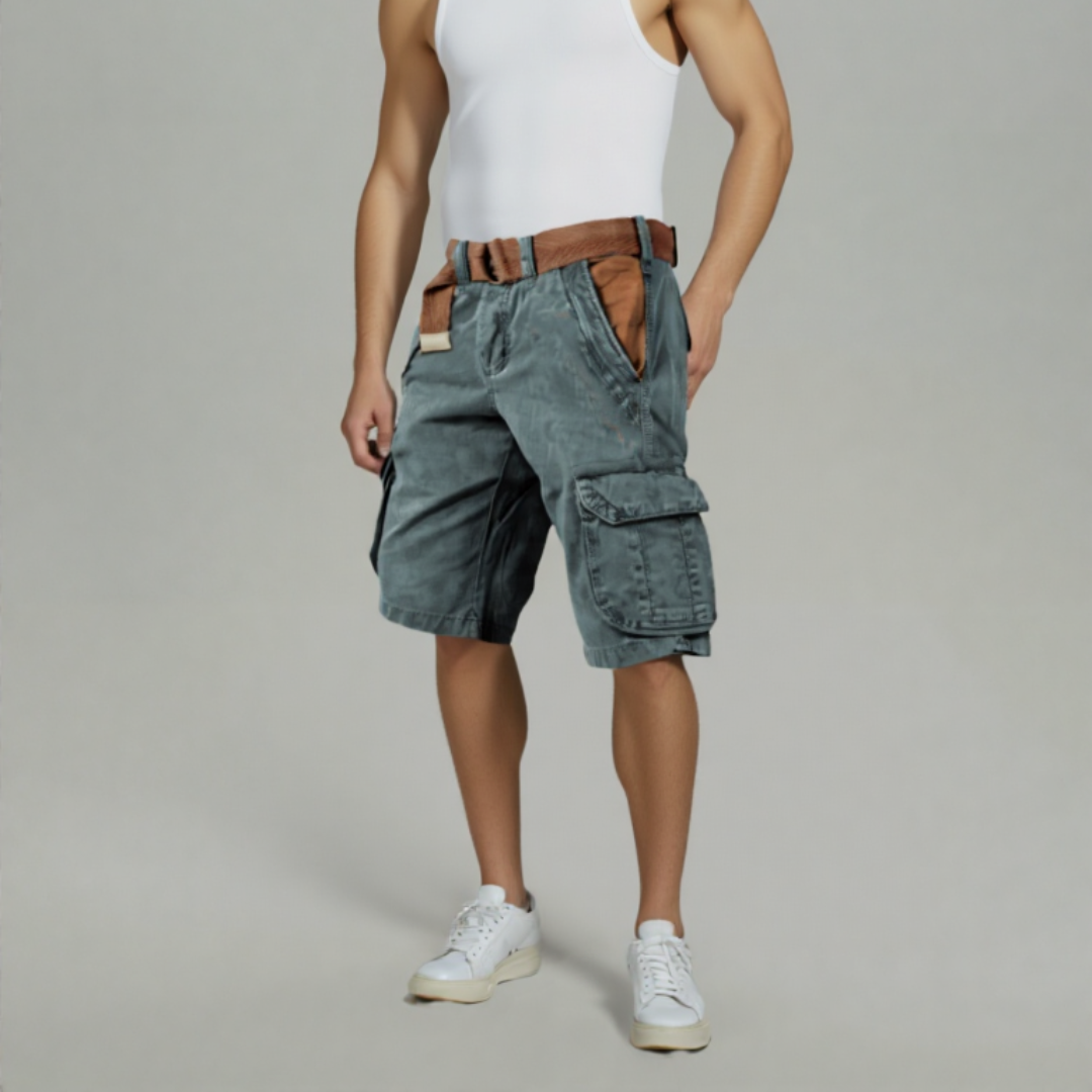 Lukas | Heren Cargo Shorts Korte Broek Outdoor Zomer