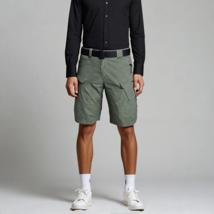 Maverick | Heren Cargo Shorts Broek Zomer Casual