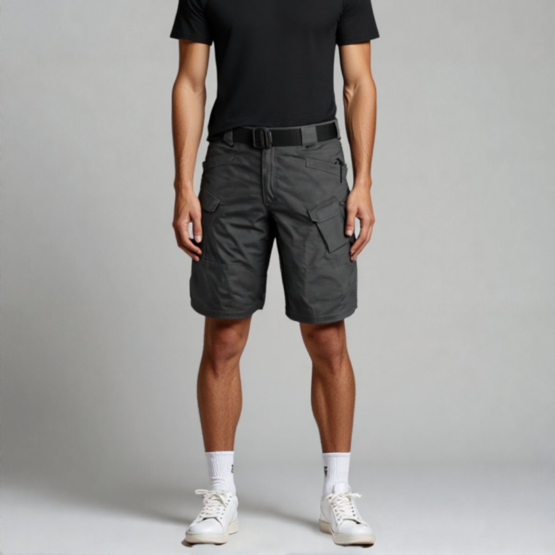 Maverick | Heren Cargo Shorts Broek Zomer Casual
