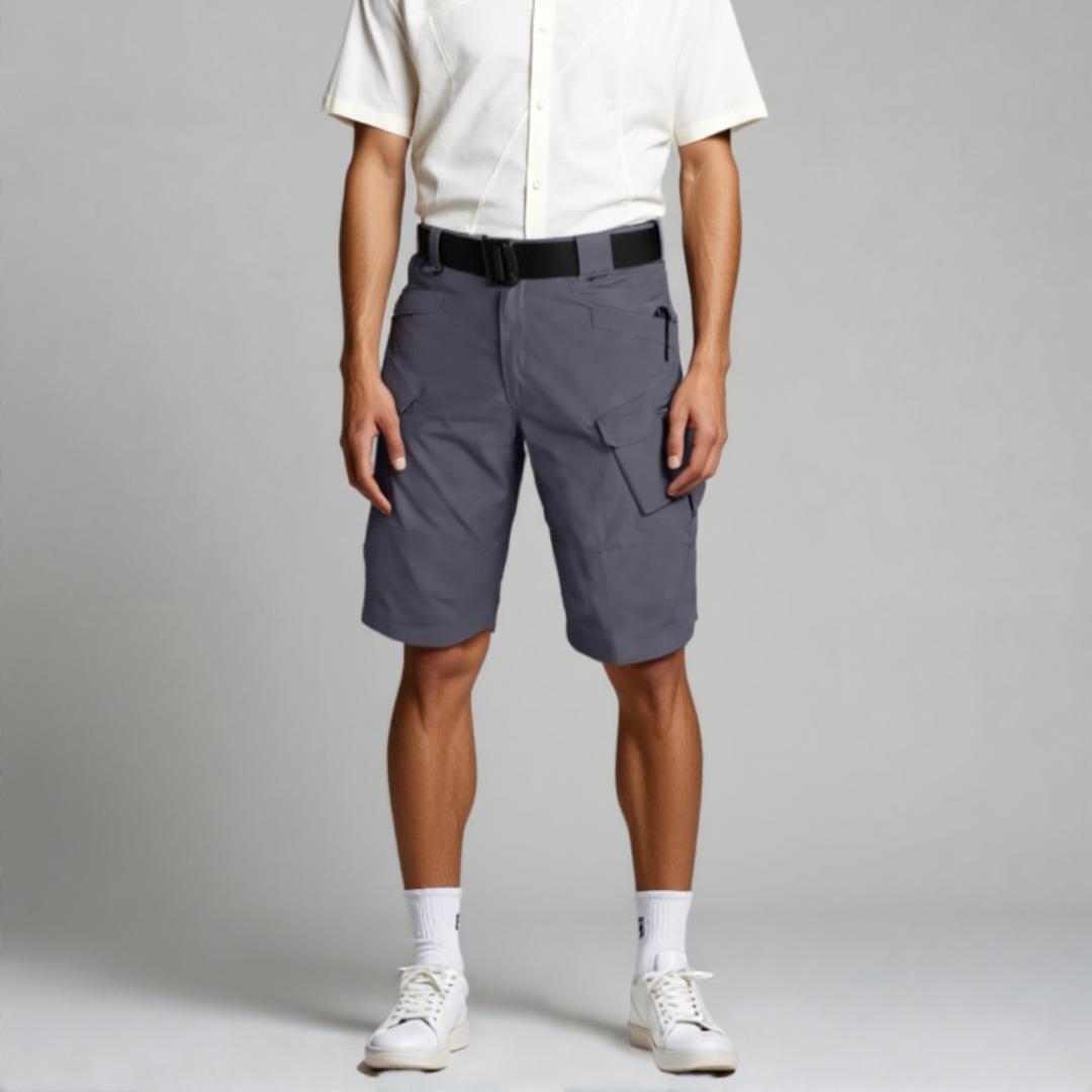 Maverick | Heren Cargo Shorts Broek Zomer Casual