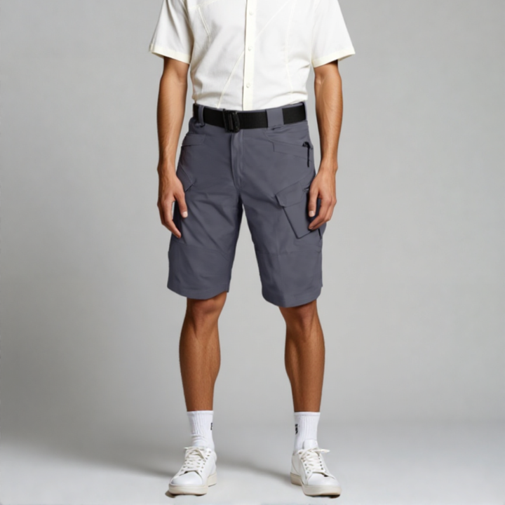 Maverick | Heren Cargo Shorts Broek Zomer Casual