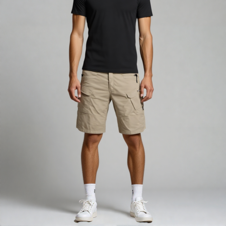Maverick | Heren Cargo Shorts Broek Zomer Casual