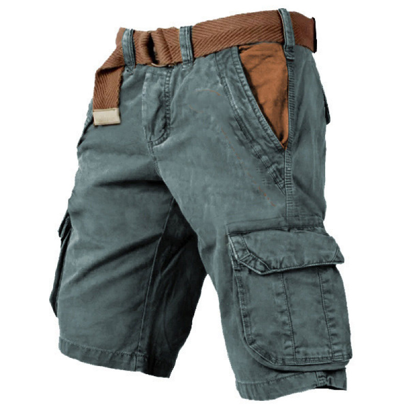 Heren Zomer Cargo Korte Broek