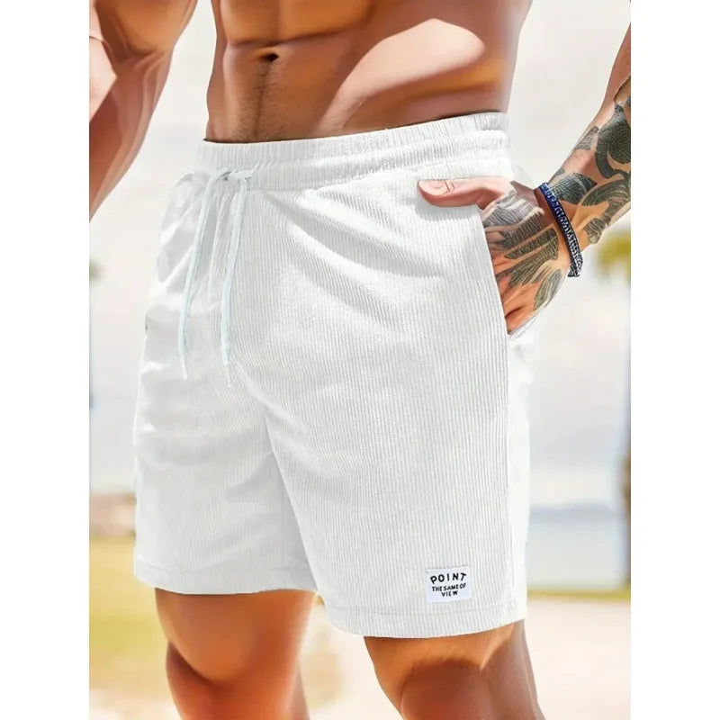 Maximilian | Herren Badeshorts mit Kordelzug