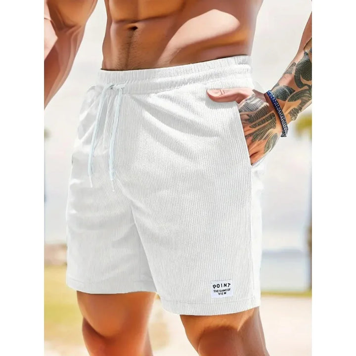 Maximilian | Herren Badeshorts mit Kordelzug
