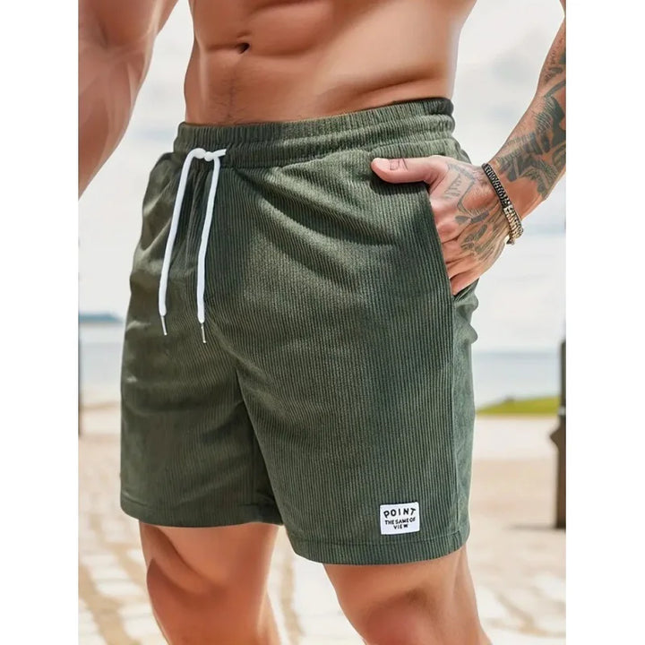 Maximilian | Herren Badeshorts mit Kordelzug